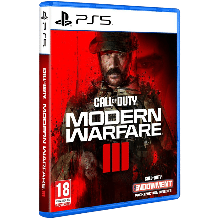 cod mw3 endowment ps5 visuel produit