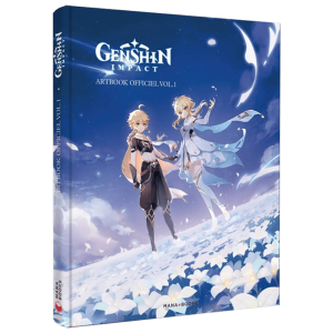 genshin impact artbook vol1 visuel produit