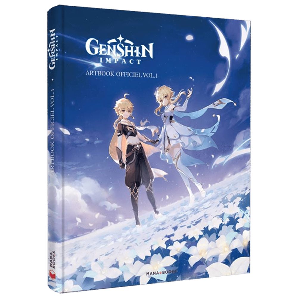 genshin impact artbook vol1 visuel produit