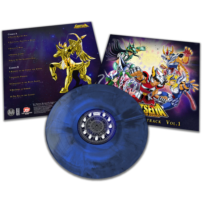 Vinyle Saint Seiya OST Volume 1 visuel produit