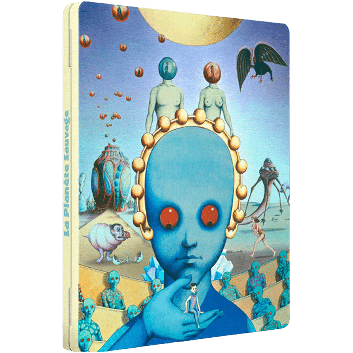la planète sauvage blu ray steelbook visuel produit