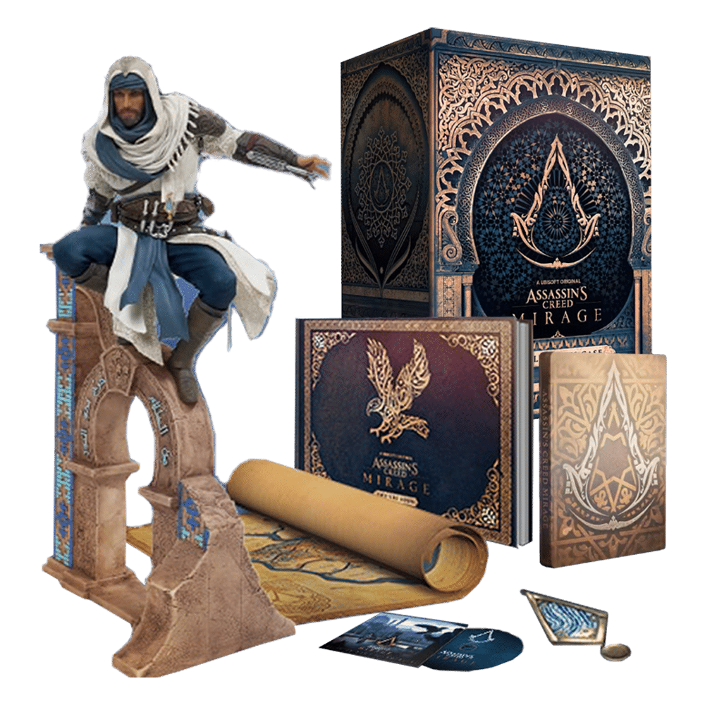 assassin's creed mirage collector sans le jeu visuel produit