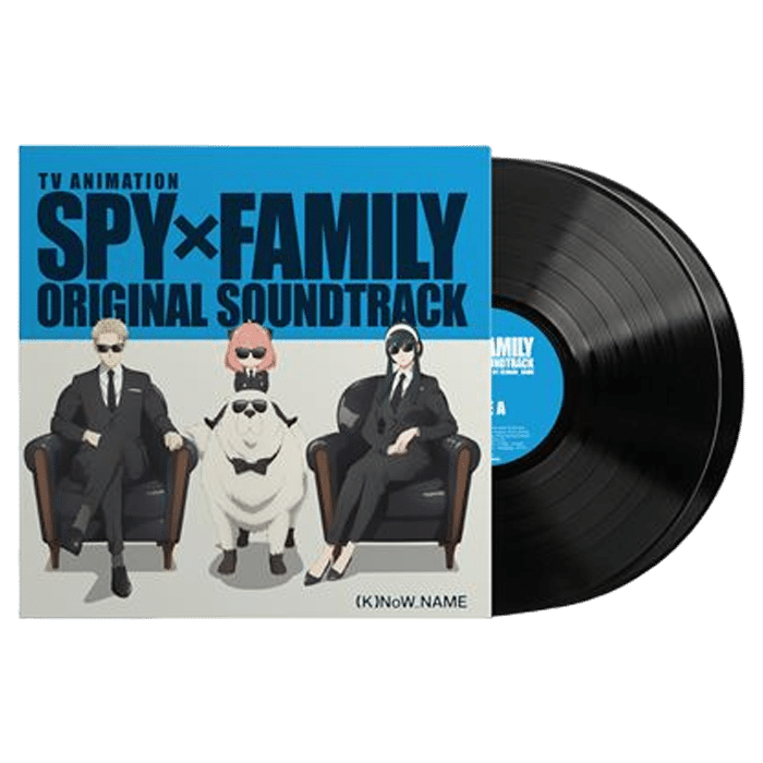 vinyles spy x family édition collector visuel produit