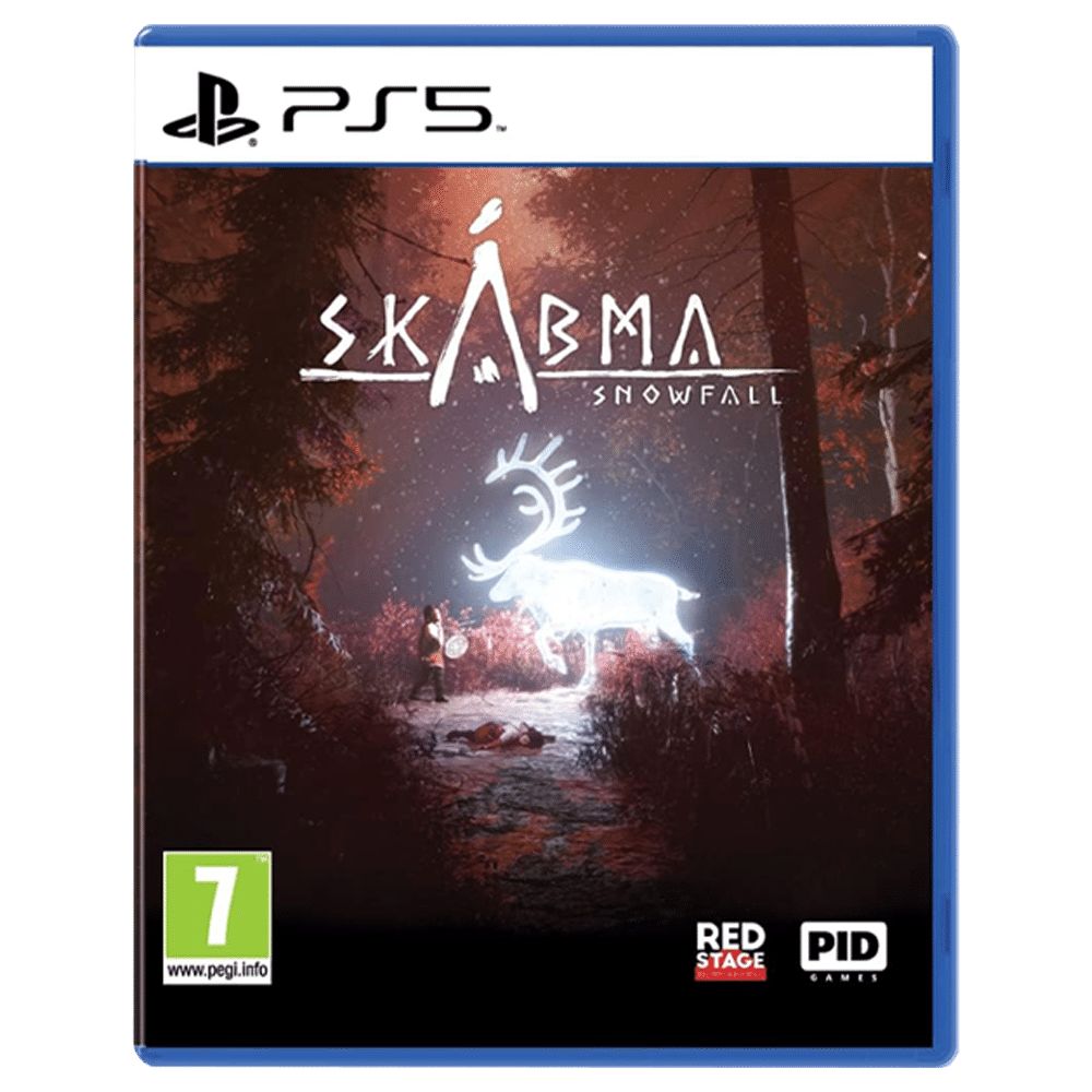 skabma snowfall visuel produit def ps5