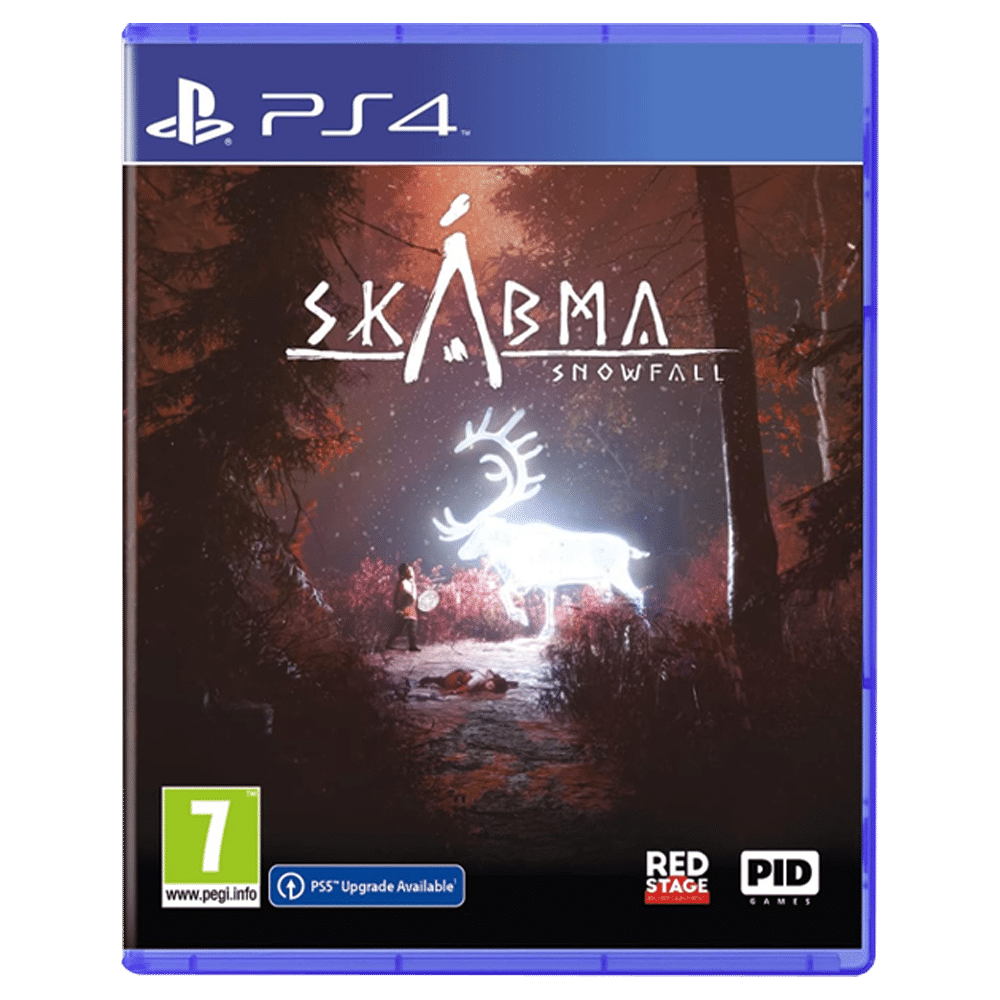 skabma snowfall visuel produit def ps4