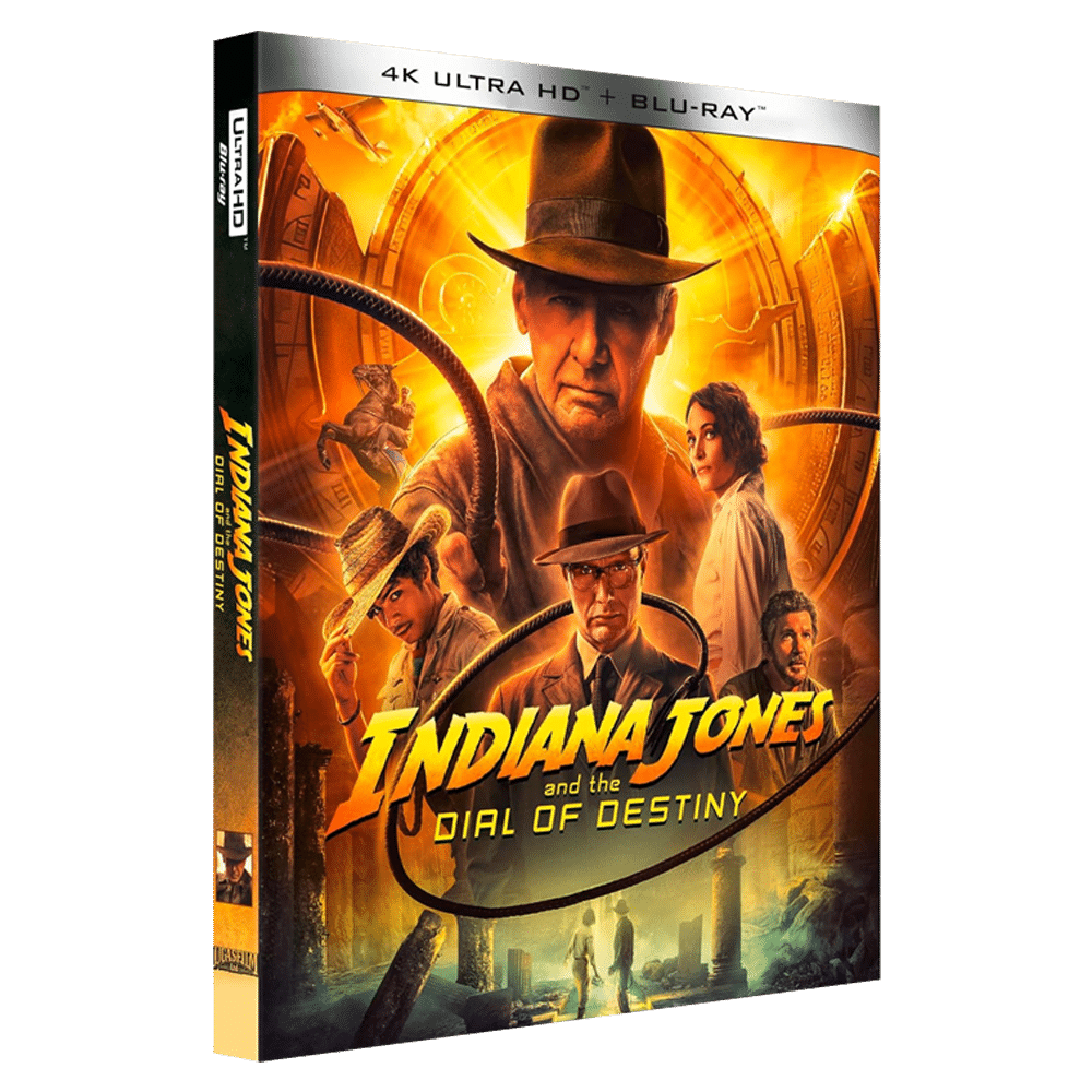 indiana jones 5 en blu ray 4k cadran destinée visuel produit