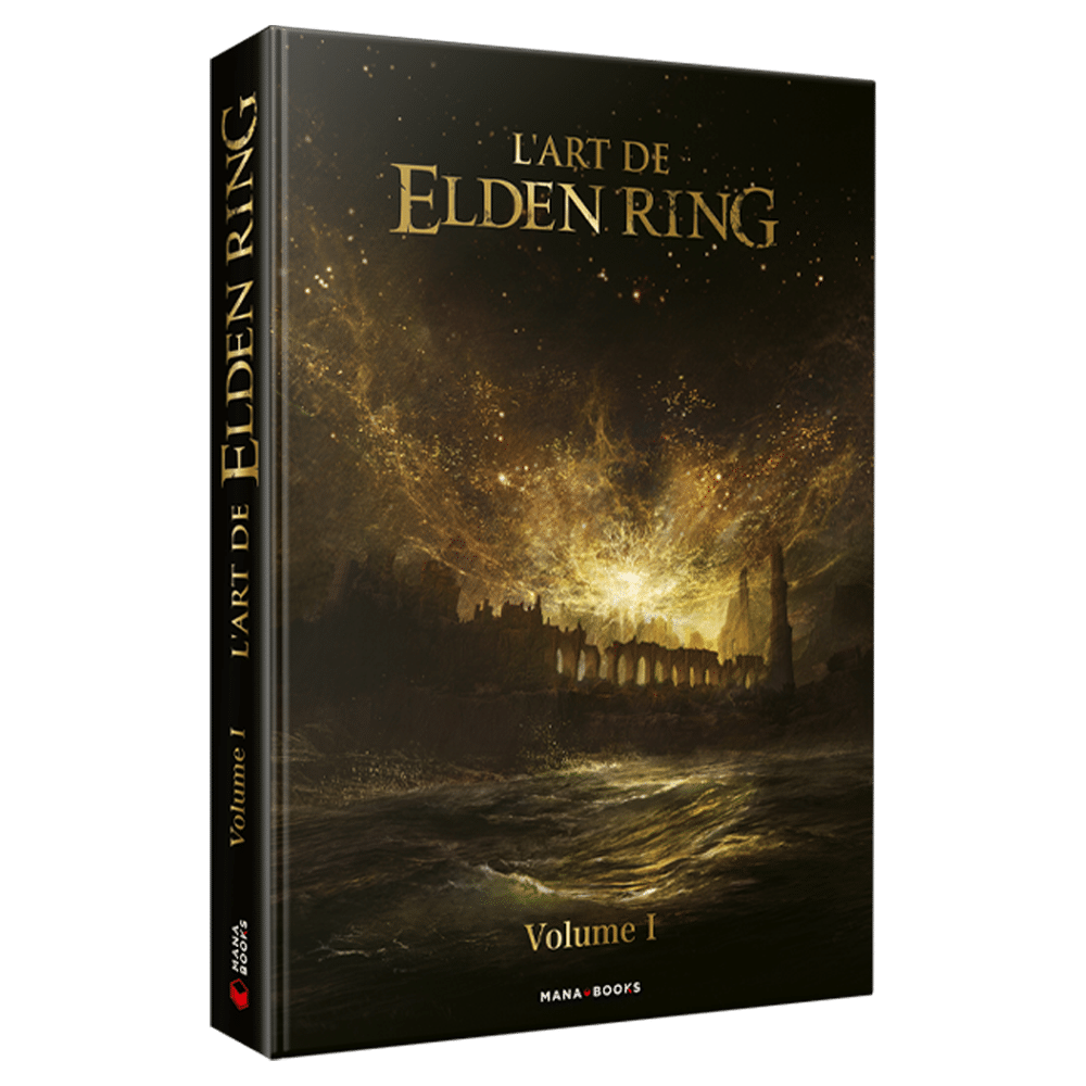 artbook elden ring visuel volume 1