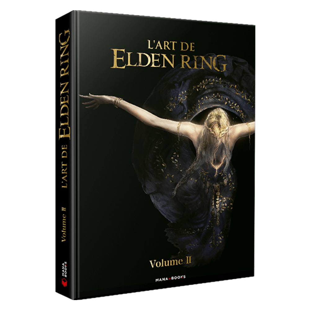 artbook elden ring volume 2 visuel produit def