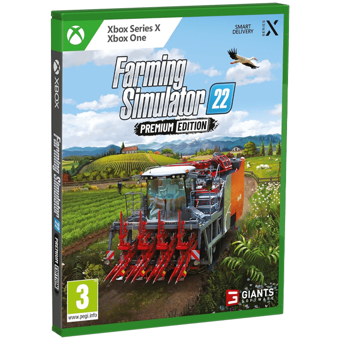 farming simulator 22 premium xbox visuel produit