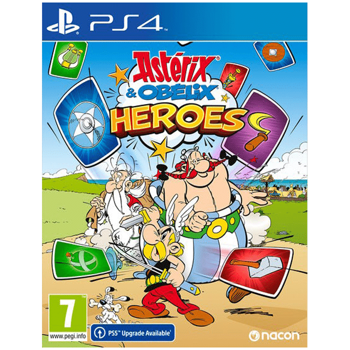 asterix obelix heroes ps4 visuel produit