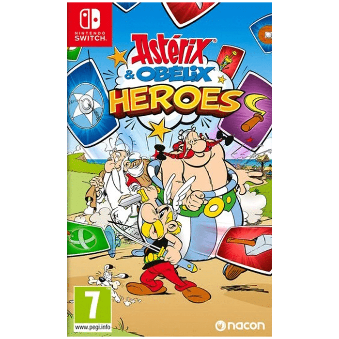 asterix obelix heroes switch visuel produit