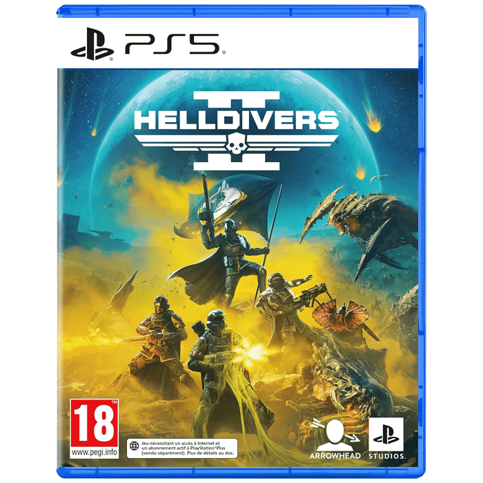 helldivers 2 ps5 visuel produit