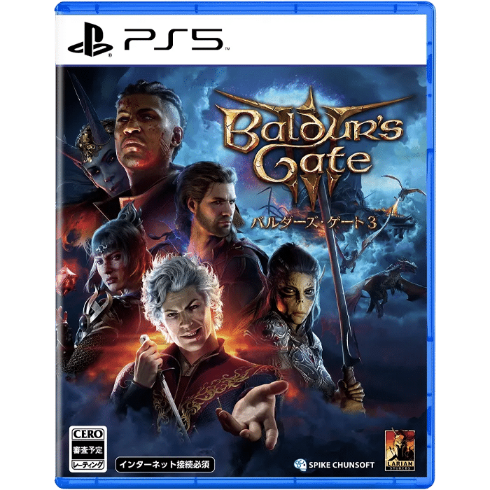 baldur s gate 3 ps5 visuel produit