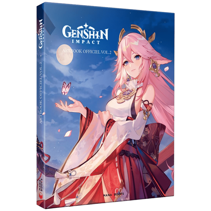 artbook genshin impact volume 2 visuel produit