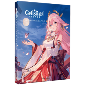 artbook genshin impact volume 2 visuel produit