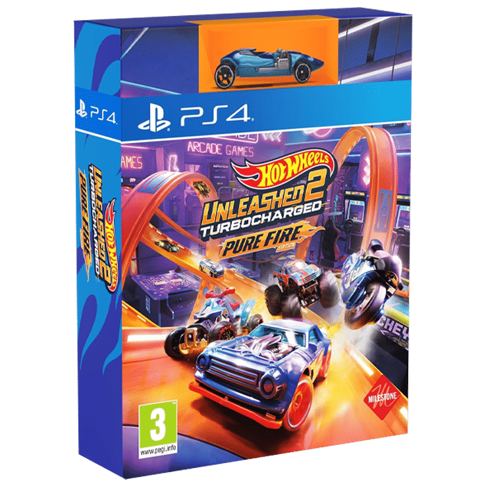 hot wheels 2 unleashed turbocharged edition ps4 visuel produit