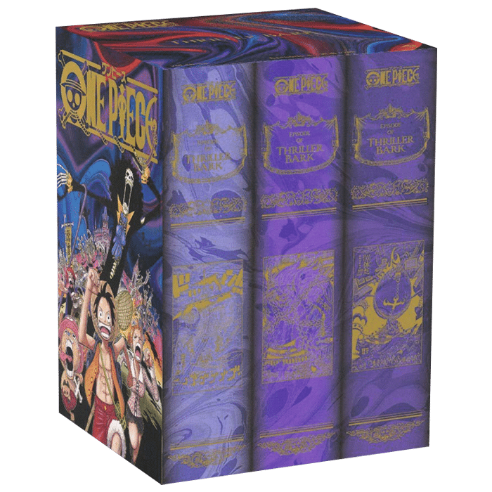 one piece coffret thriller back visuel produit