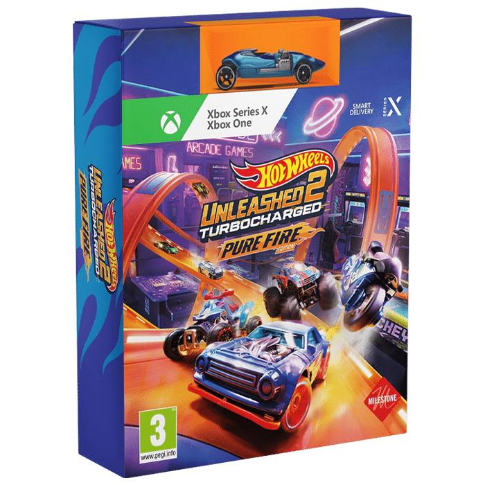 hotwheels 2 unleashed pure fire edition xbox series visuel produit