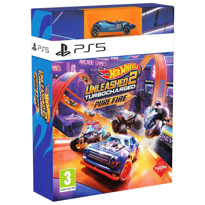 hotwheels unleashed 2 pure fire edition ps5 visuel produit