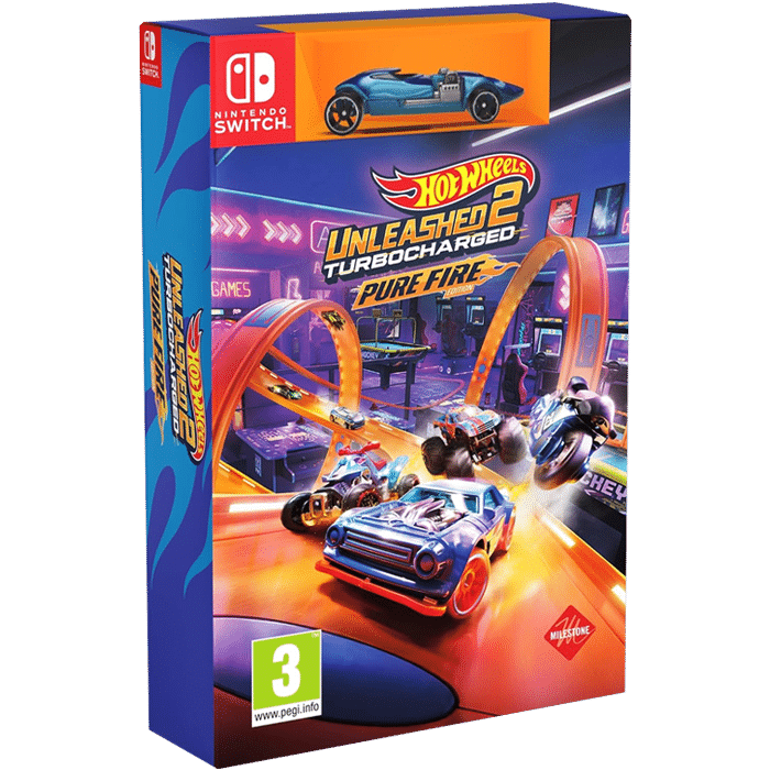 hot wheels 2 unleashed pure fire edition switch visuel produit