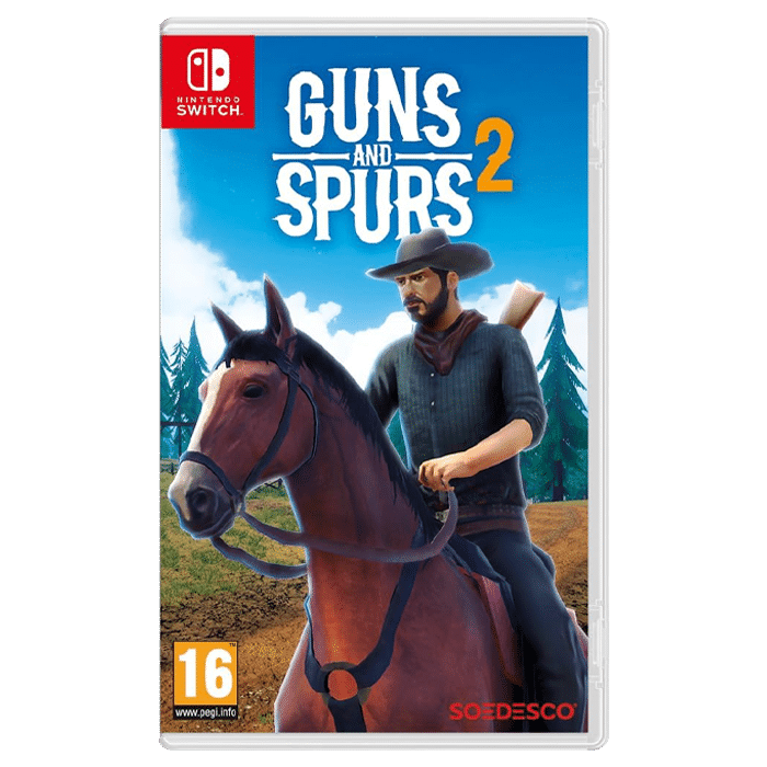guns and spurs 2 switch visuel produit
