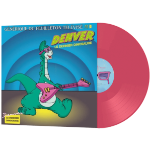 vinyle denver le dernier dinosaure visuel produit