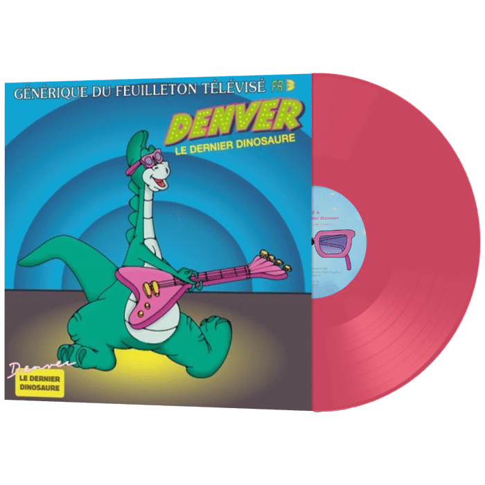 vinyle denver le dernier dinosaure visuel produit