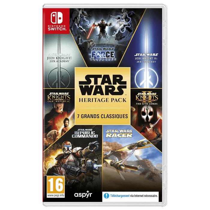 star wars heritage pack switch visuel produit