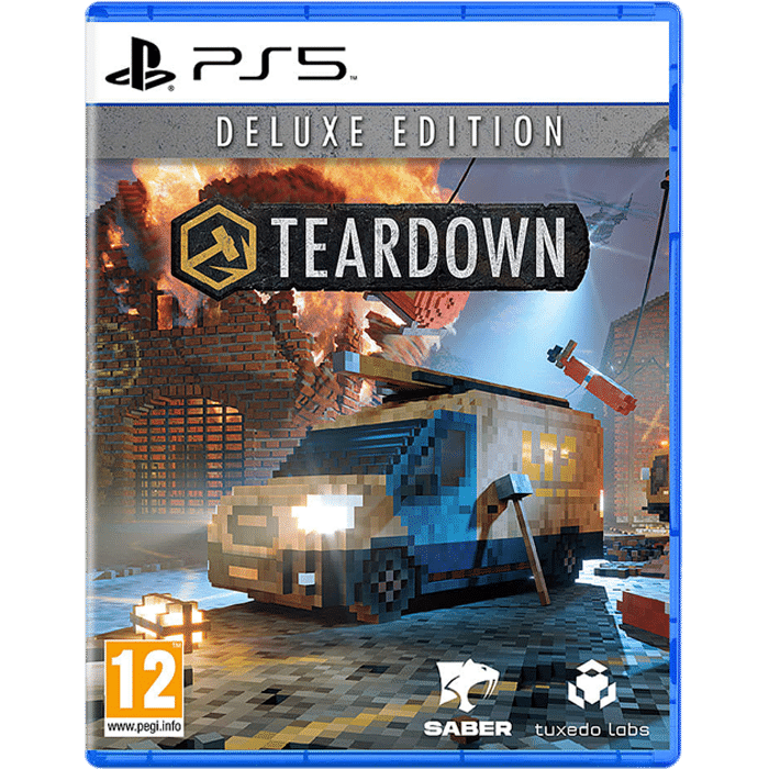teardown deluxe edition ps5 visuel produit