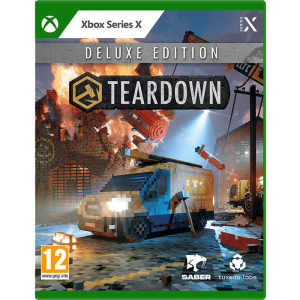 teardown deluxe edition xbox visuel produit