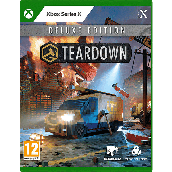 teardown deluxe edition xbox visuel produit