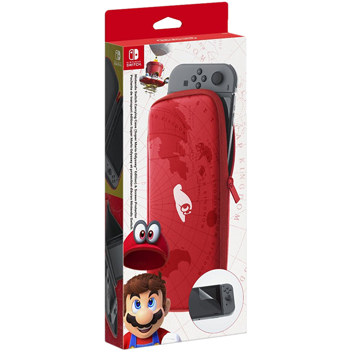 pochette switch mario odyssey