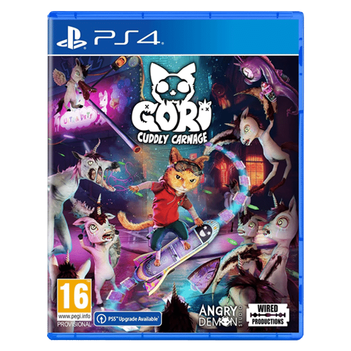 gory cuddly carnage ps4 visuel produit