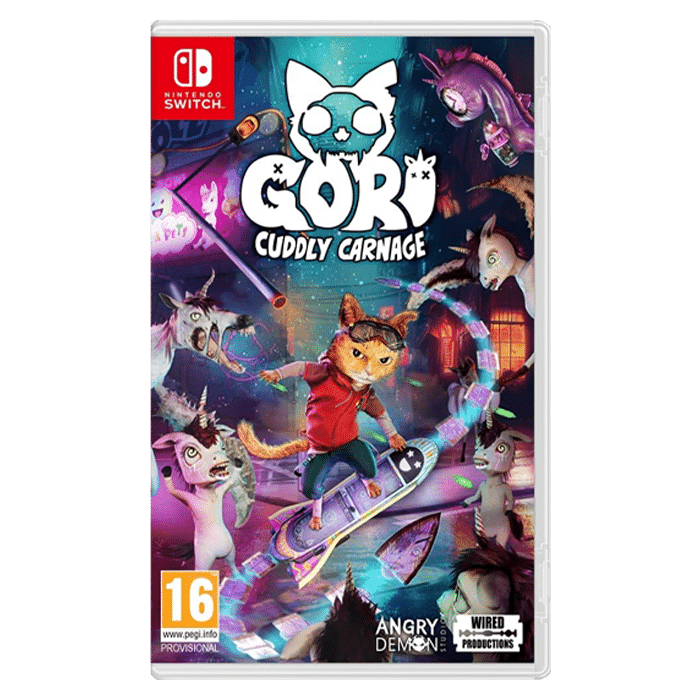 gory cuddly carnage switch visuel produit