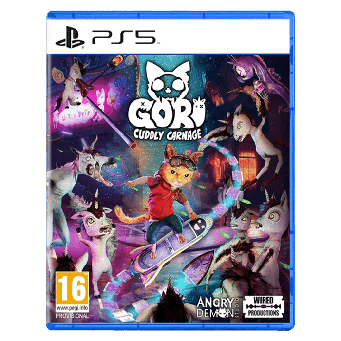 gory cuddly carnage ps5 visuel produit
