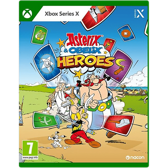 Asterix et Obelix Heroes Xbox Series visuel produit