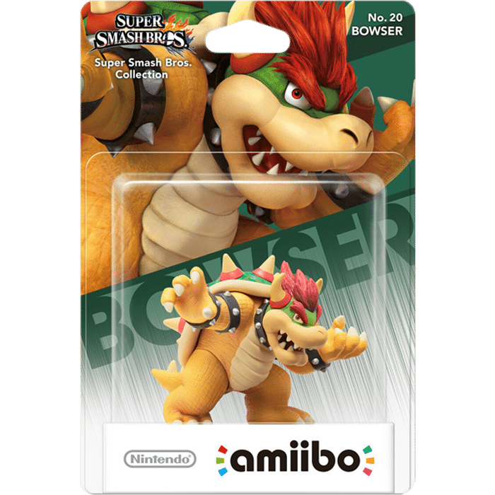 amiibo bowser smash bros visuel produit
