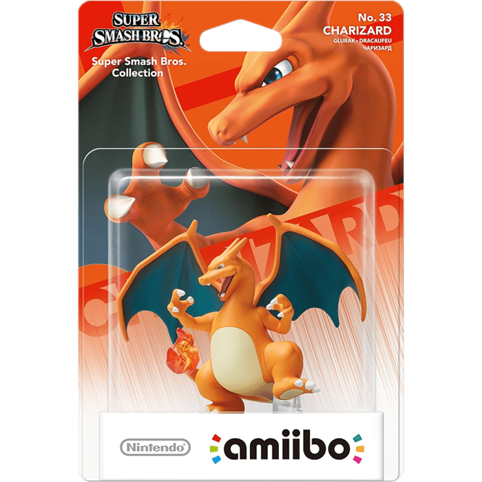 amiibo dracaufeu visuel produit