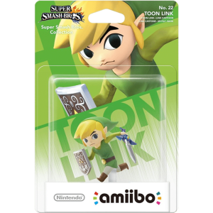 amiibo toon link super smash bros pas cher viseul produit