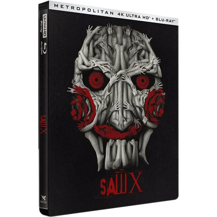 Saw X 4K Steelbook visuel definitif produit