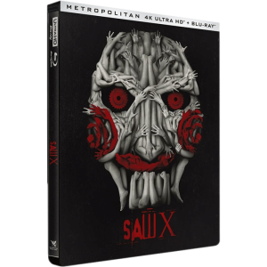Saw X 4K Steelbook visuel definitif produit