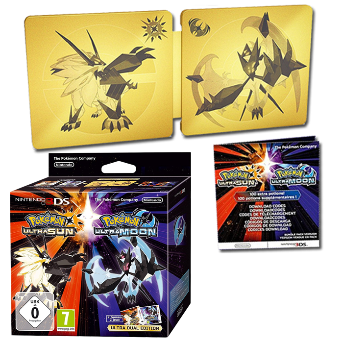 pokemon ultra dual edition 3DS copie