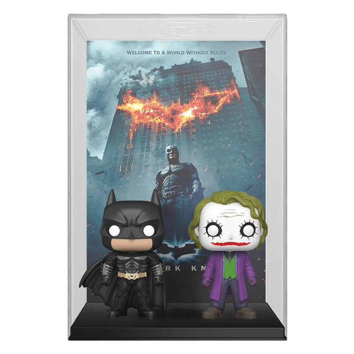 pack batman joker avec poster funko dark knight visuel produit