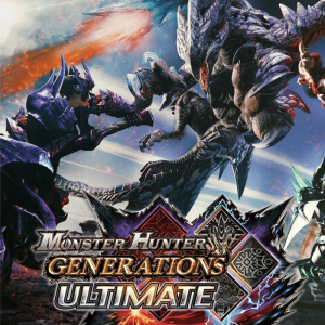 monster hunter generations ultimate eshop visuel produit