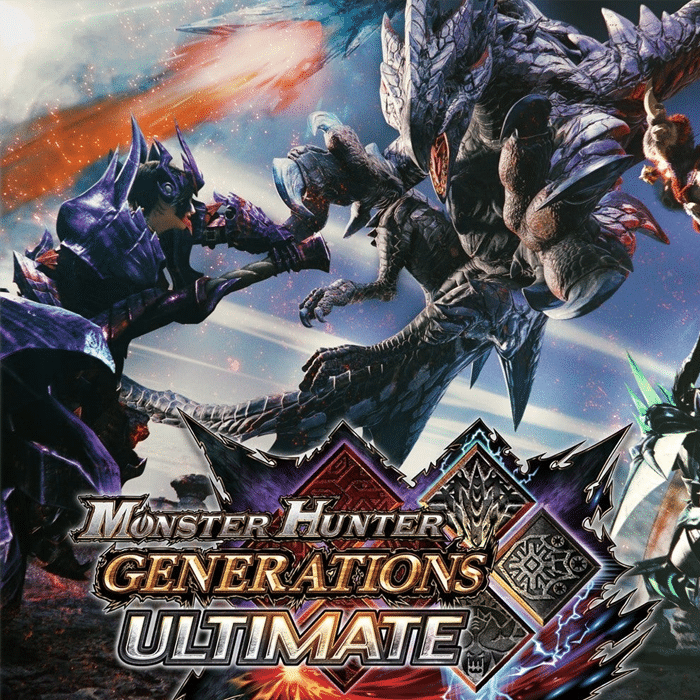 monster hunter generations ultimate eshop visuel produit