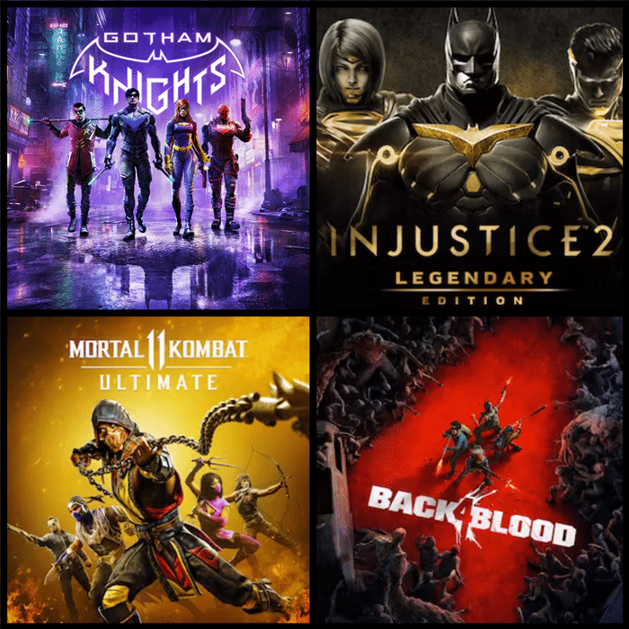 pack 12 jeux pc warner visuel produit