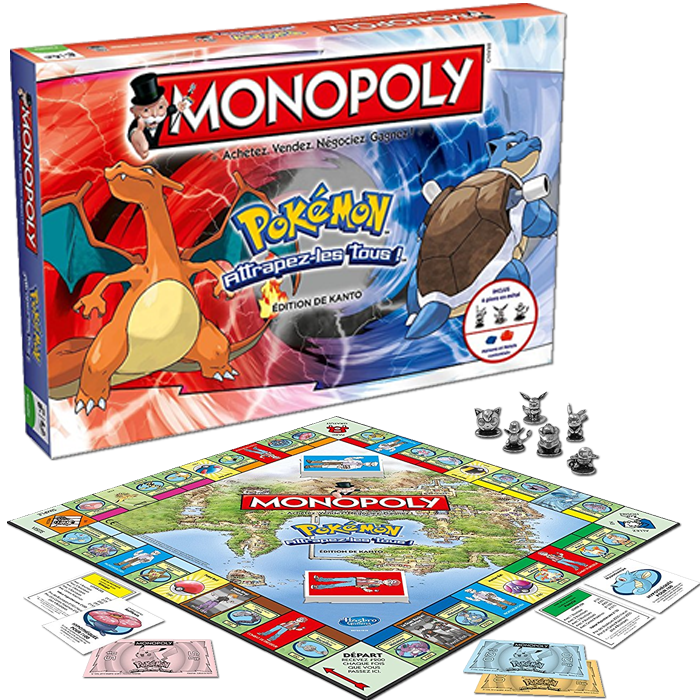 Monopoly Pokemon pas cher copie