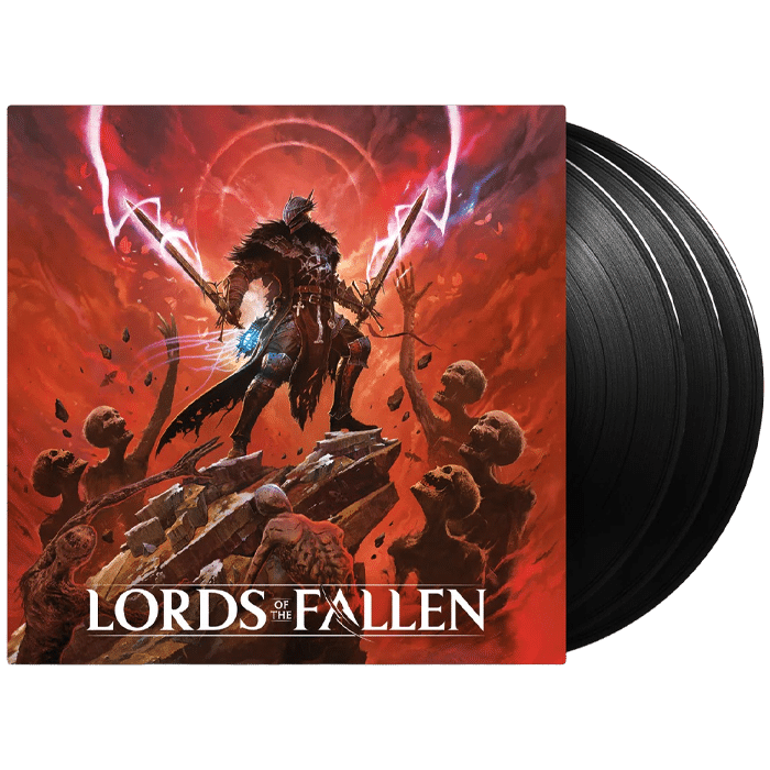 coffret deluxe 3 vinyles lord of the fallen visuel produit