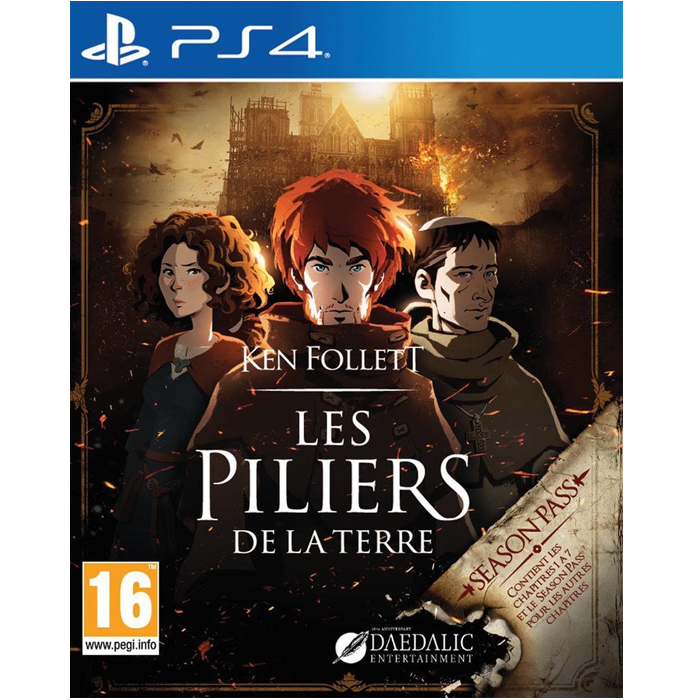 ken follet ps4