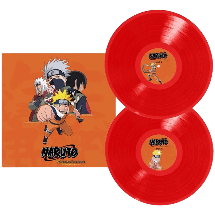 vinyles naruto symphonic experience visuel produit